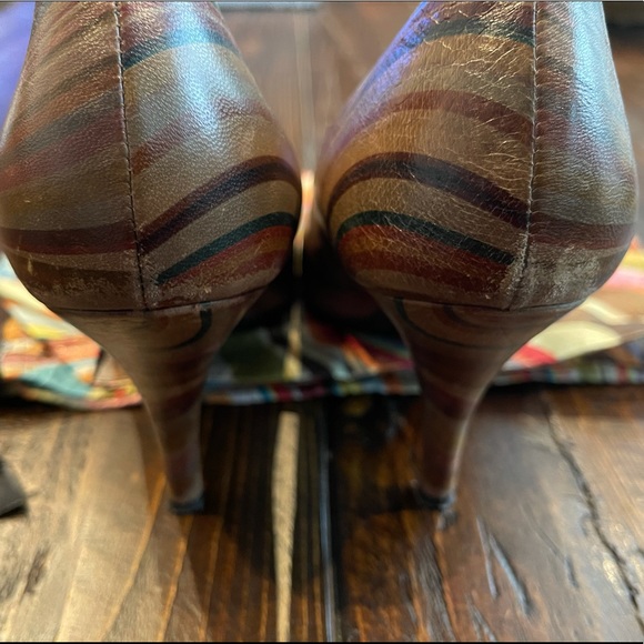 Auth Paul Smith Heels Size 37 - Picture 8 of 10
